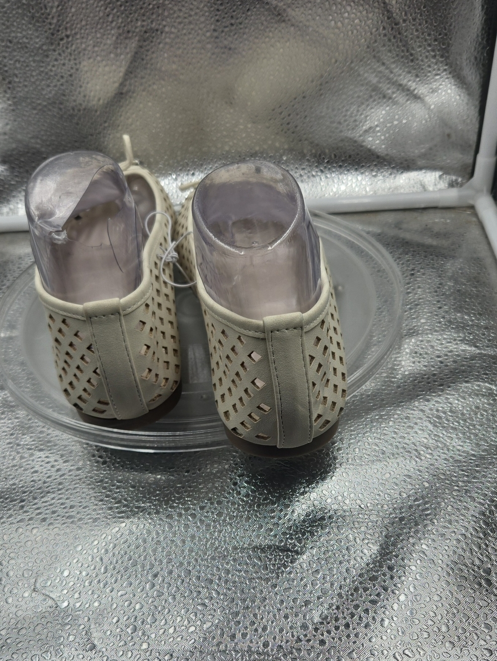 A2 Cream Mia Shoe Sz 11. - Picture 3 of 4